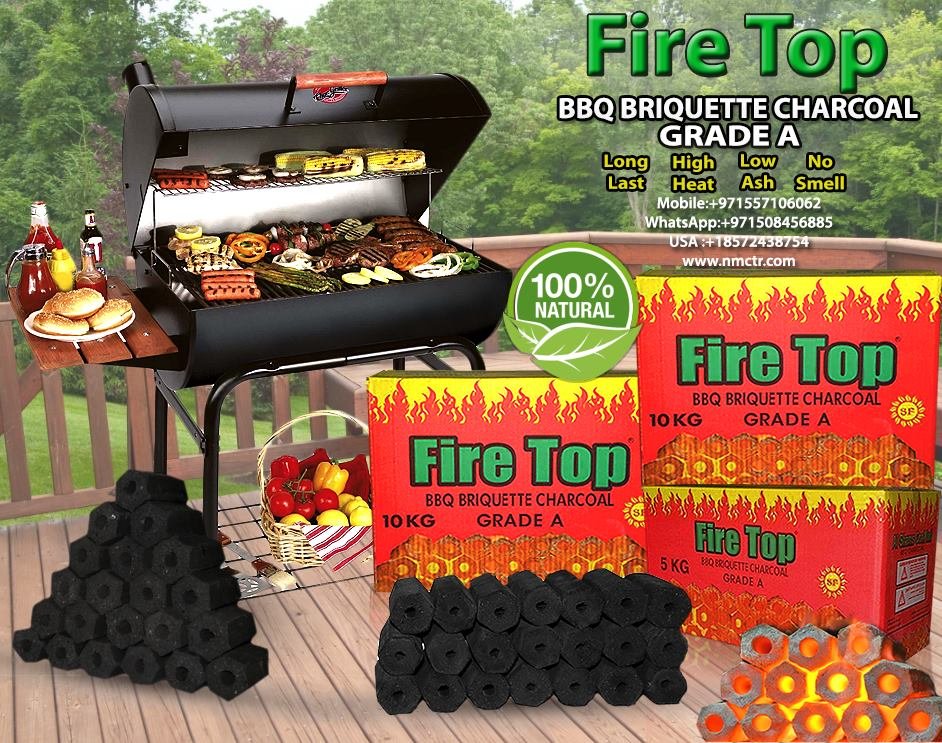 Fire Top charcol