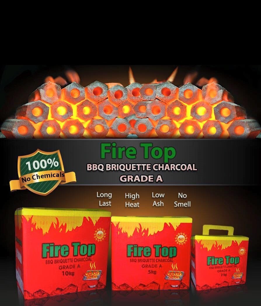 Fire Top charcol