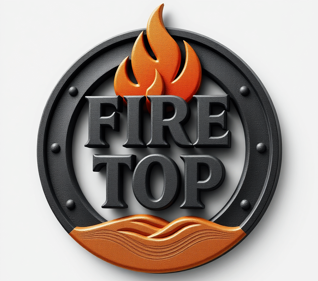 fire top charcol